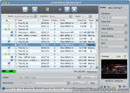 ImTOO DVD to iPod Converter for Mac screenshot